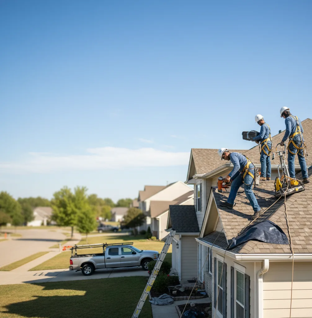 Roof Leak Repair in Tahlequah, OK
